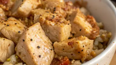 15-Minute Chicken Recovery Bowl - image 1