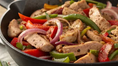 15-Minute Pork and Veggie Skillet - image 3