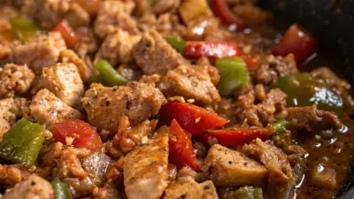 15-Minute Pork and Veggie Skillet - image 1