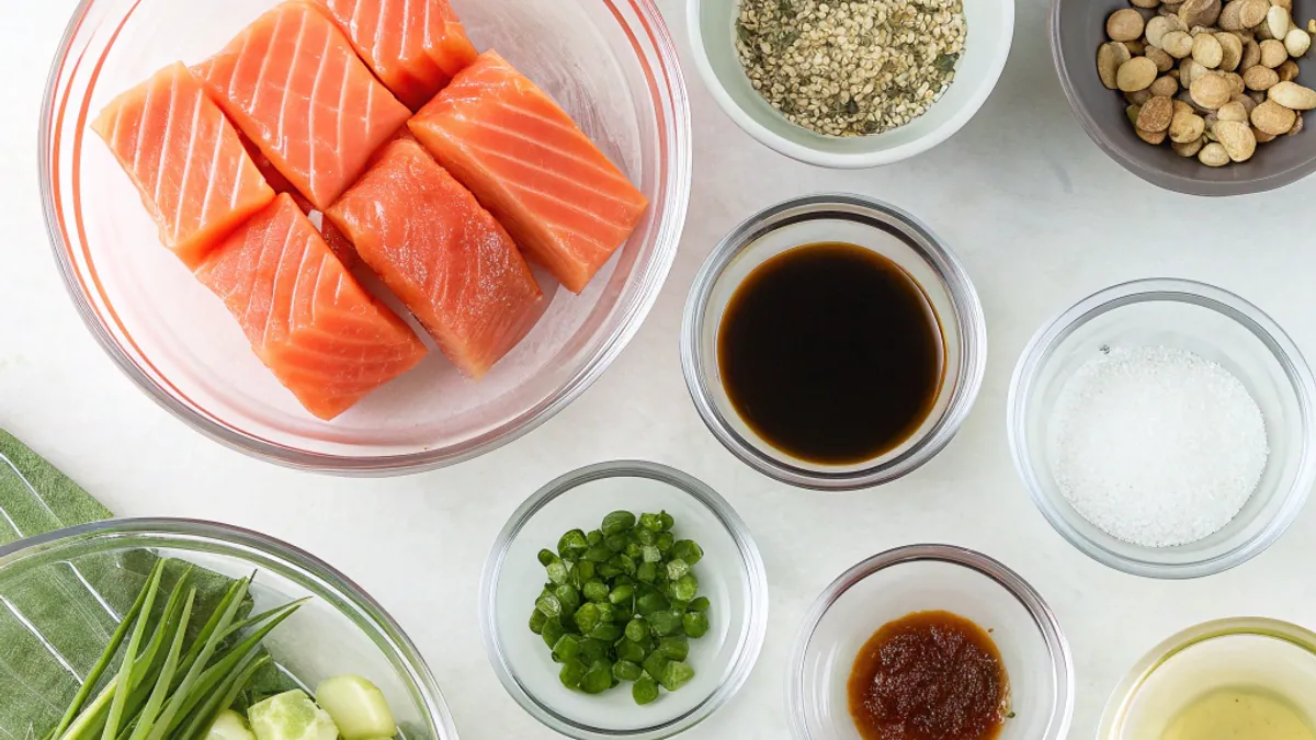 15-Minute Teriyaki Salmon Bowl - image 3