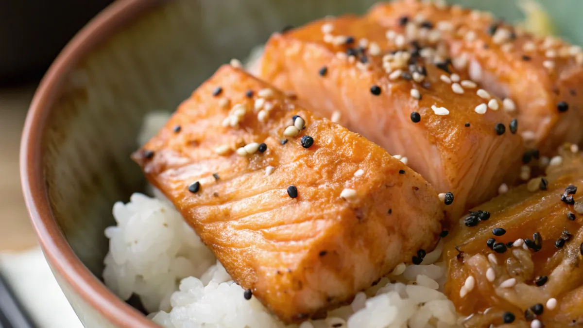 15-Minute Teriyaki Salmon Bowl - image 2