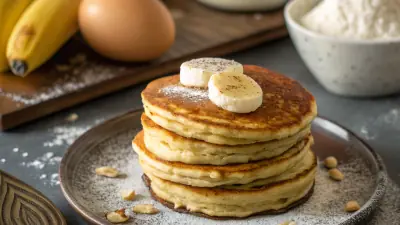 5-Minute Protein Pancakes - image 1
