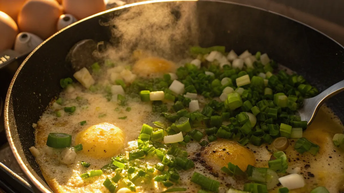 5-Minute Scrambled Eggs with Everything Seasoning - image 3