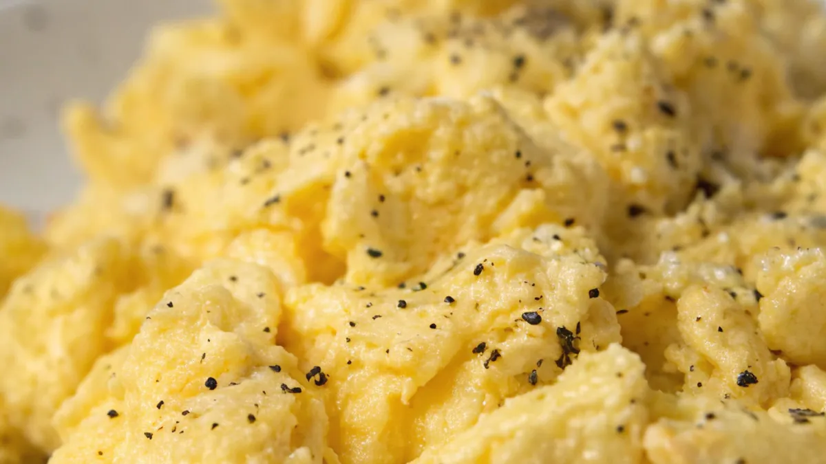 5-Minute Scrambled Eggs with Everything Seasoning - image 1