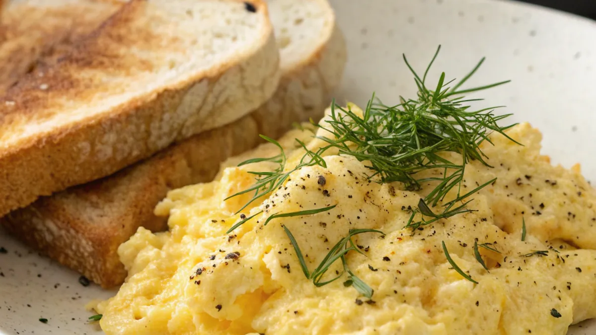5-Minute Scrambled Eggs with Everything Seasoning - image 2