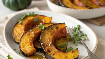 Air Fryer Acorn Squash (Sweet or Savory) - image 2
