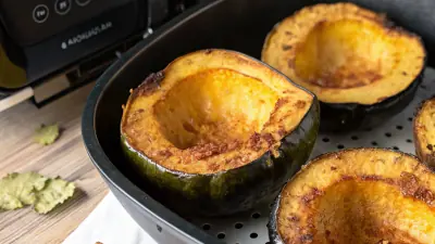 Air Fryer Acorn Squash (Sweet or Savory) - image 1