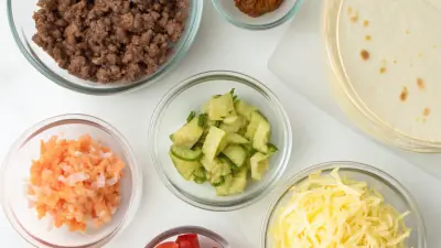 Beef and Cheese Breakfast Burrito - image 3