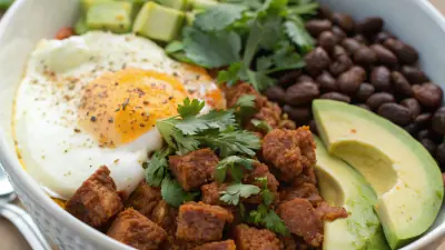 Chorizo and Egg Breakfast Power Bowl - image 1