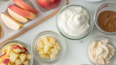 Cinnamon Apple Whipped Yogurt Cups - image 3