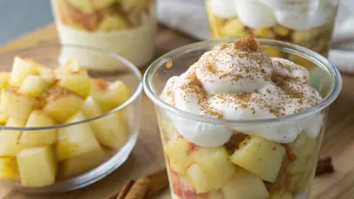 Cinnamon Apple Whipped Yogurt Cups - image 1