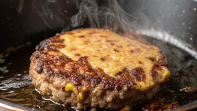 Classic Smash Burger with Crispy Edges - image 3