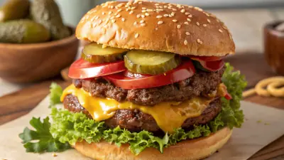 Classic Smash Burger with Crispy Edges - image 1