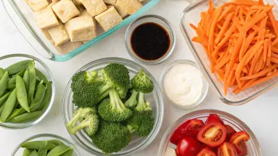 Crispy Tofu and Winter Vegetable Stir-Fry - image 3