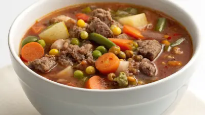 Hearty Beef and Vegetable Soup - image 1