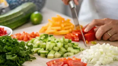 High-Protein Chickpea Veggie Salad - image 3