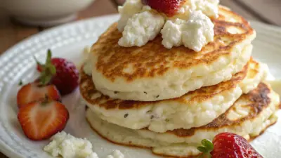 High-Protein Cottage Cheese Pancakes - image 1