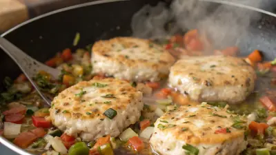 High-Protein Halibut Burgers - image 2