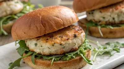 High-Protein Halibut Burgers - image 1