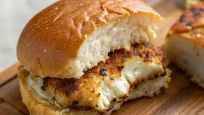 High-Protein Halibut Burgers - image 3