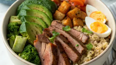 High-Protein Meal Prep Power Bowl - image 1