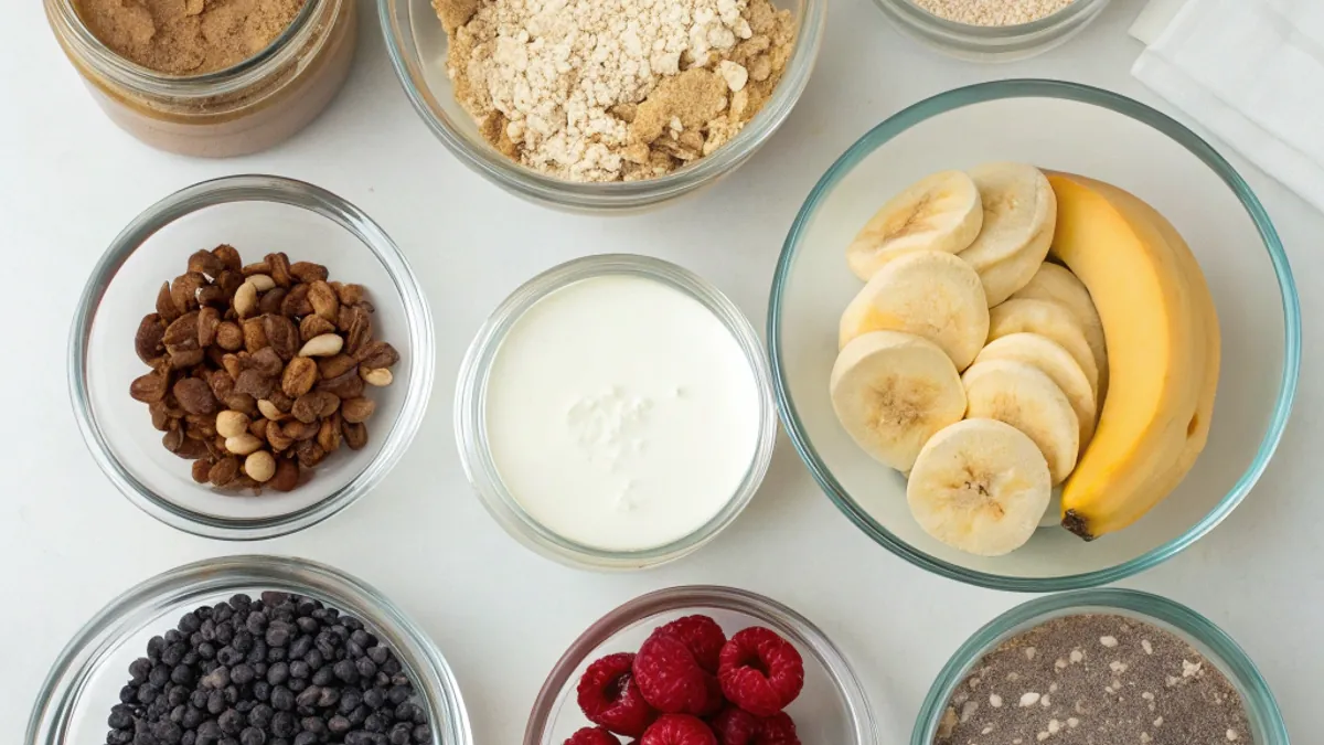 High-Protein Peanut Butter Overnight Oats - image 3