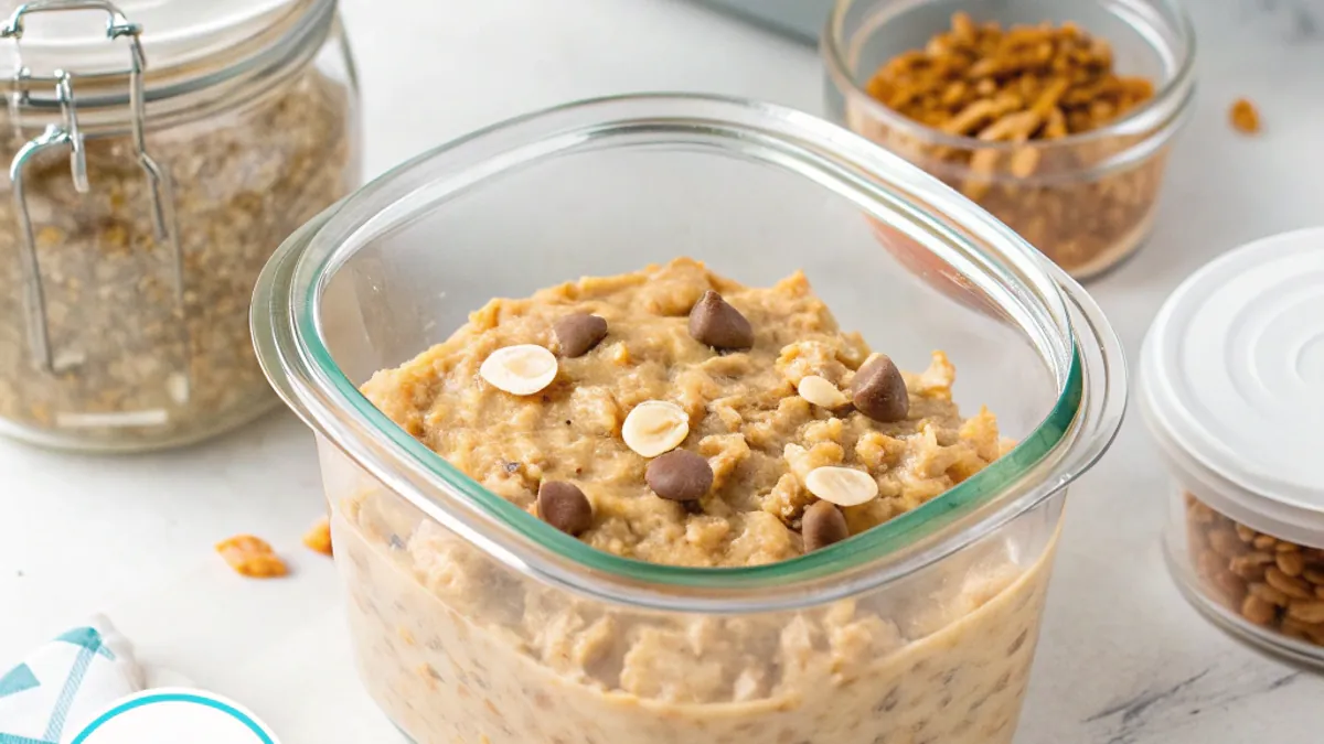 High-Protein Peanut Butter Overnight Oats - image 2