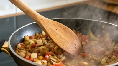 Honey Garlic Pork Stir-Fry - image 1