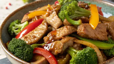 Honey Garlic Pork Stir-Fry - image 2