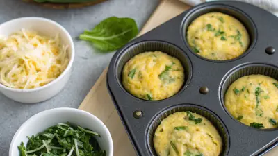 Instant Egg Protein Muffins - image 1