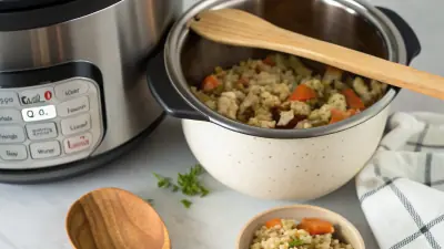 Instant Pot Chicken and Rice - image 3