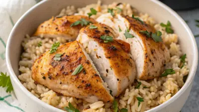 Instant Pot Chicken and Rice - image 2