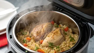 Instant Pot Chicken and Rice - image 1