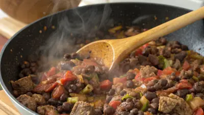 Lightning Beef and Black Bean Power Bowl - image 2