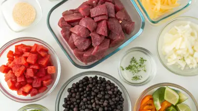 Lightning Beef and Black Bean Power Bowl - image 3