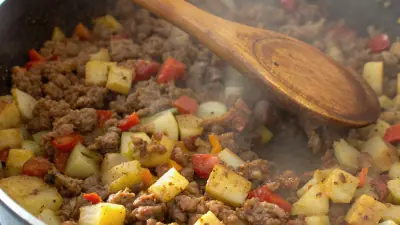 Lightning Beef Breakfast Hash - image 2