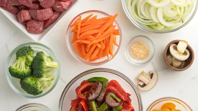 Lightning Beef and Veggie Stir-Fry - image 3