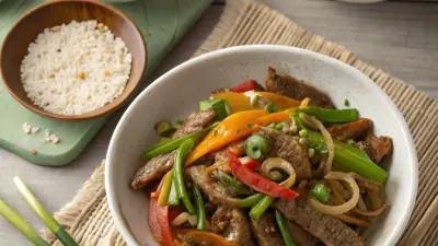 Lightning Beef and Veggie Stir-Fry - image 1