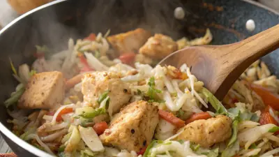 Lightning Cod Fish Tacos with Protein Slaw - image 2