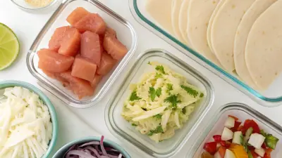 Lightning Cod Fish Tacos with Protein Slaw - image 3