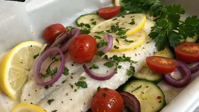 Lightning Fish and Veggie Packets - image 1