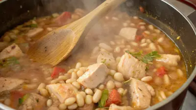 Lightning Fish and White Bean Stew - image 2