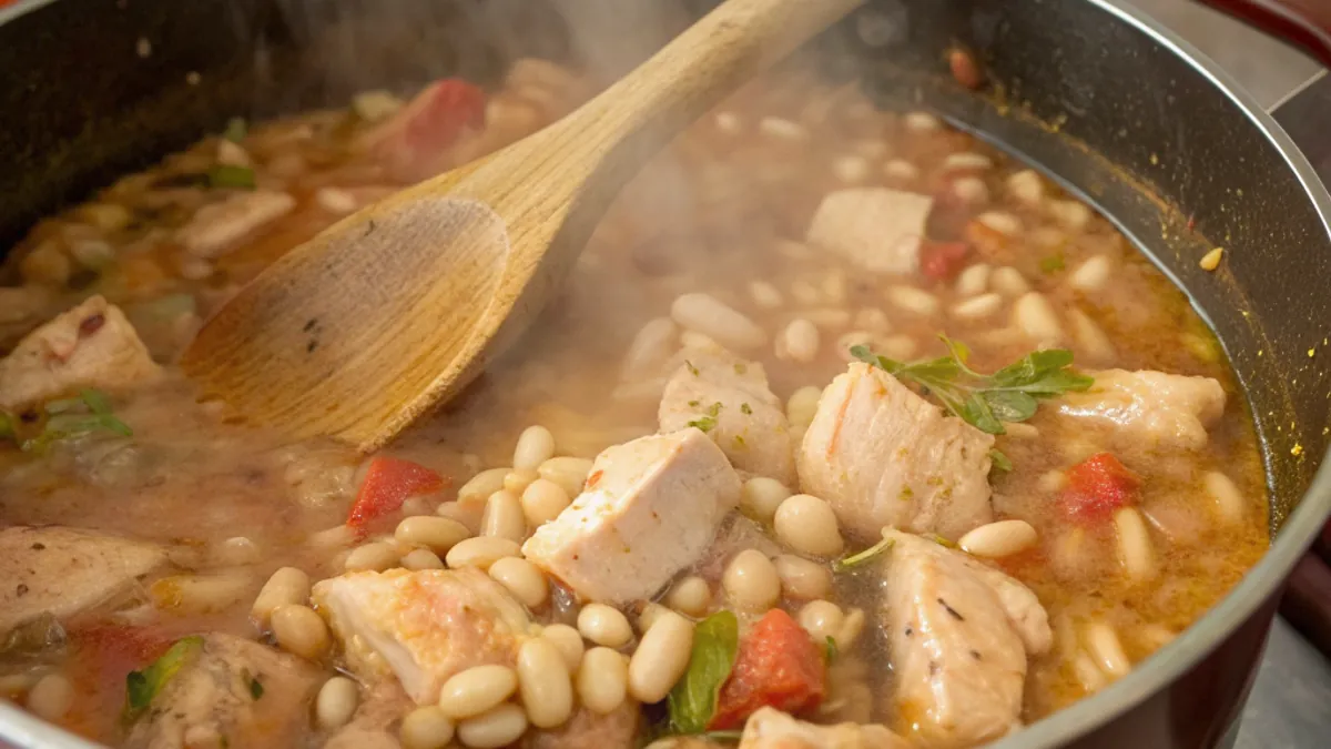 Lightning Fish and White Bean Stew - image 2