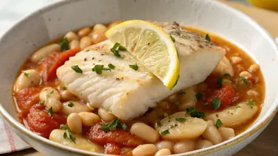 Lightning Fish and White Bean Stew - image 1