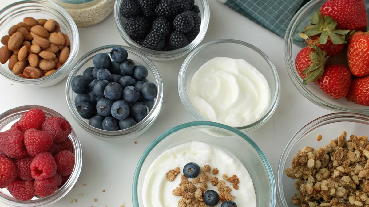 Lightning Greek Yogurt Protein Parfait - image 3