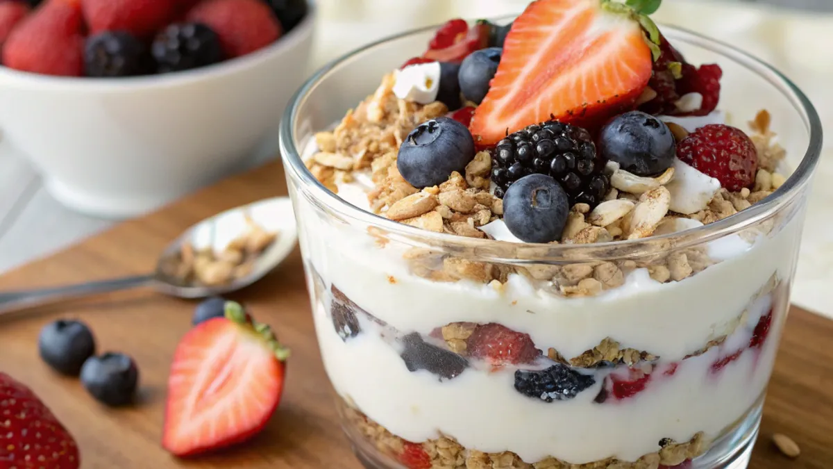 Lightning Greek Yogurt Protein Parfait - image 1
