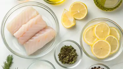 Lightning Pan-Seared Cod with Lemon Garlic - image 3