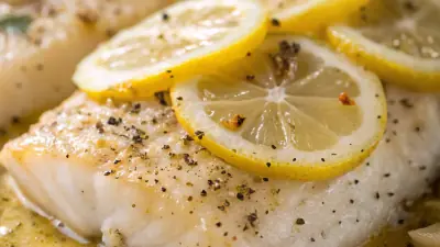 Lightning Pan-Seared Cod with Lemon Garlic - image 2