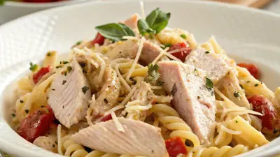 Lightning Pasta with Turkey - image 3