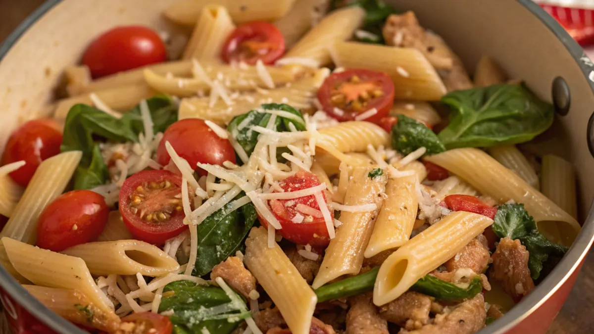 Lightning Pasta with Turkey - image 2